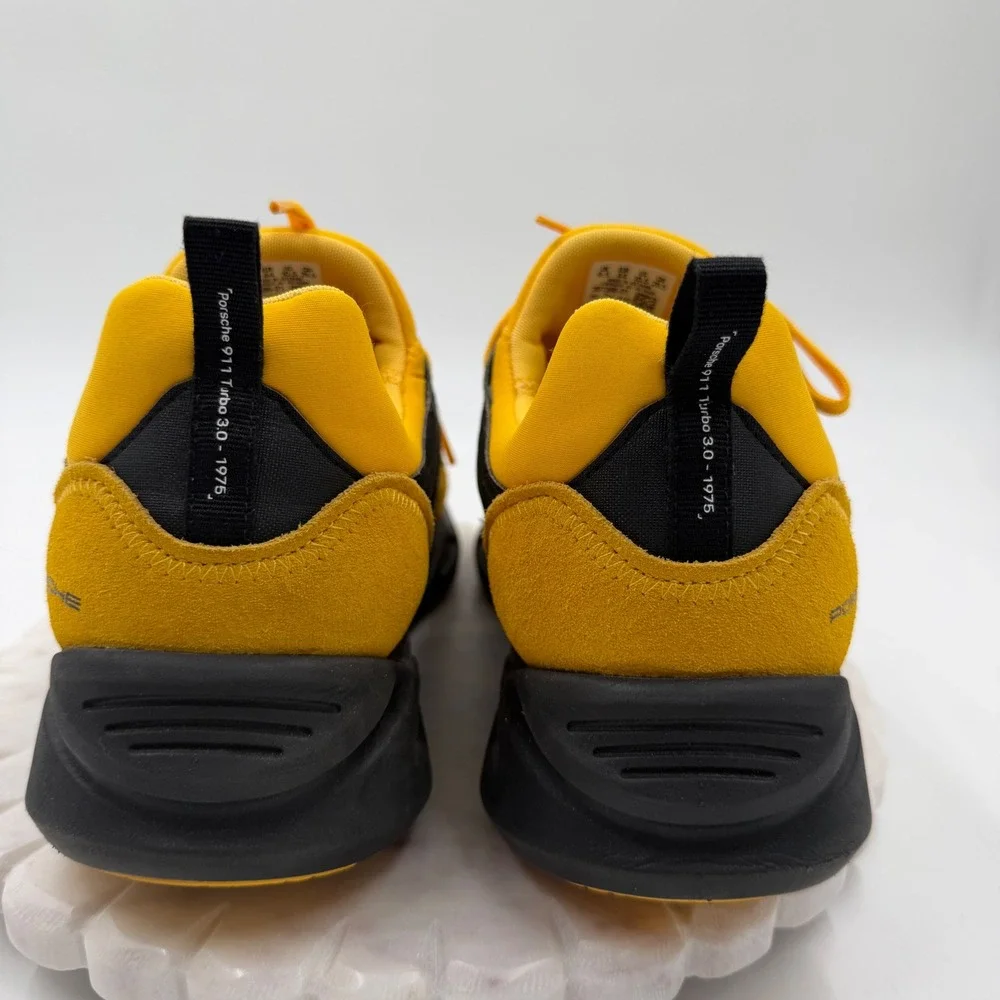 Puma Porsche TRC Blaze 911 Turbo 3.0 1975 Mens Yellow Black 307386-01 Size 10.5